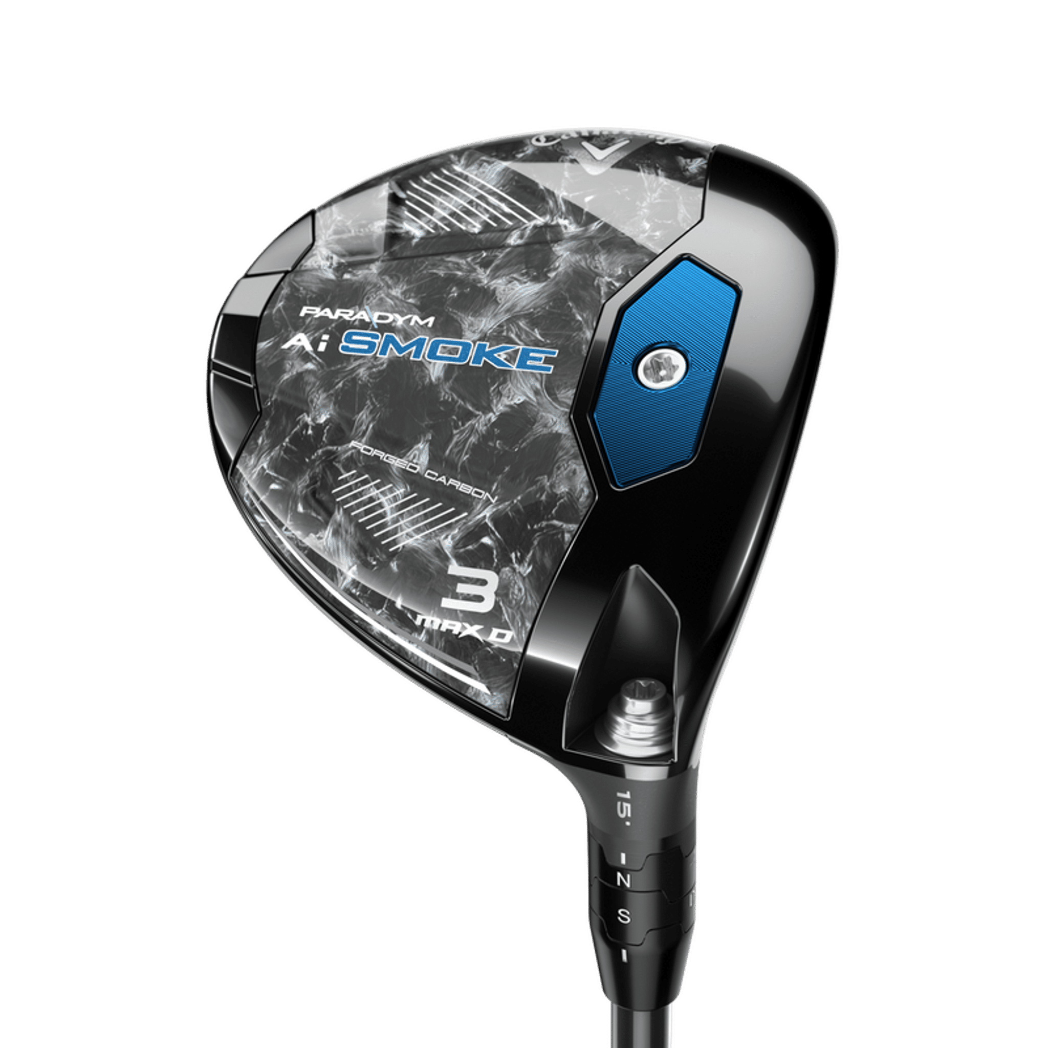 Callaway Paradym AI Smoke MAX D Fairway dřevo pro muže