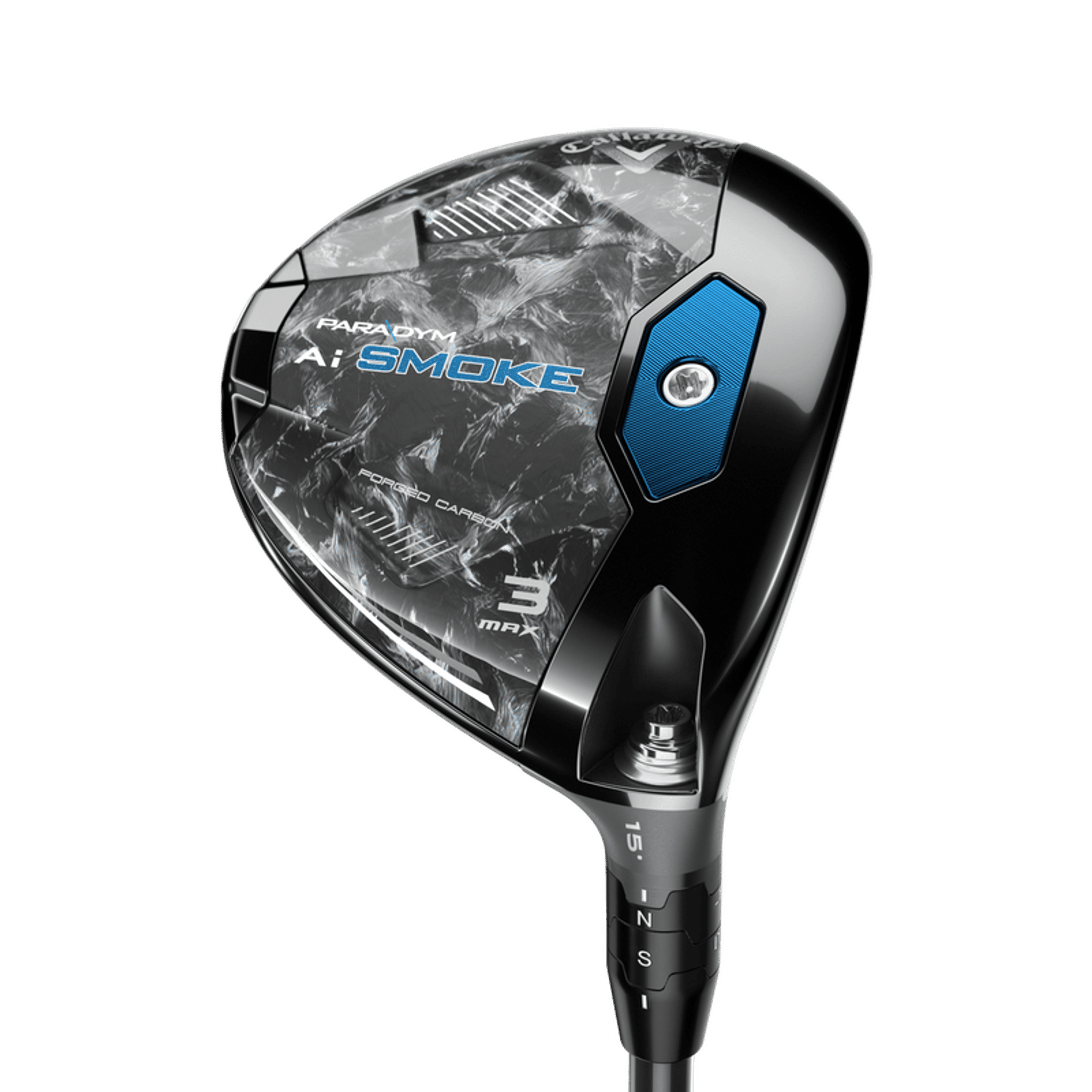 Callaway Paradym AI Smoke MAX Fairway dřevo pro muže