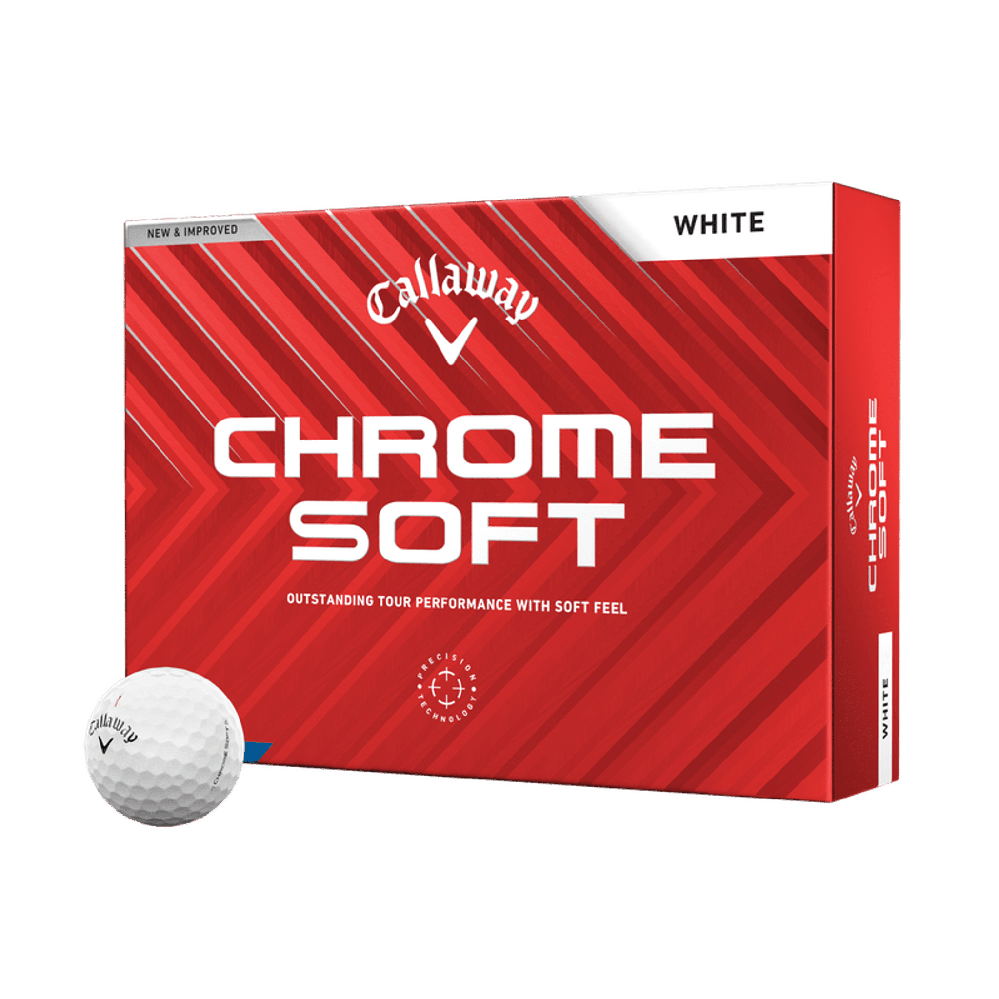 Callaway Chrome Soft golfové míče (2024)