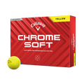 Callaway Chrome Soft golfové míče (2024)