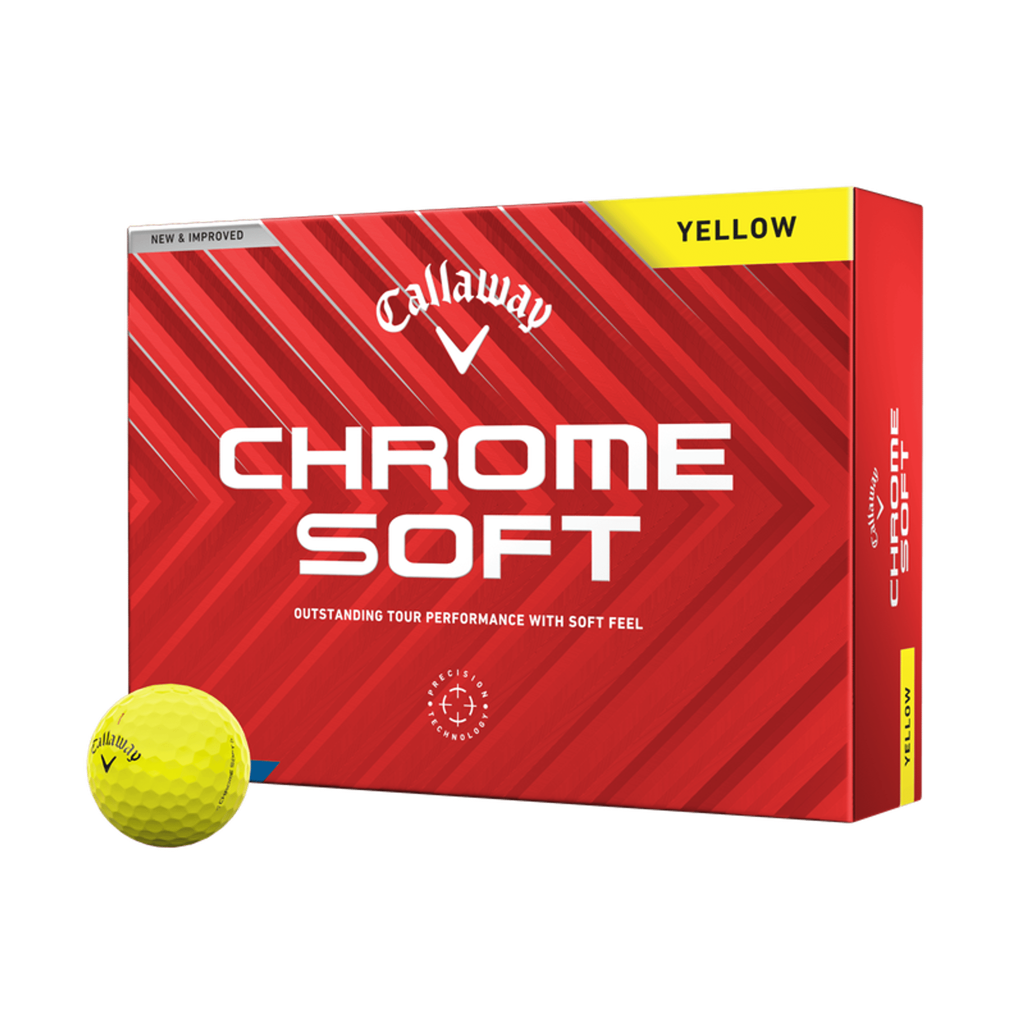 Callaway Chrome Soft golfové míče (2024)