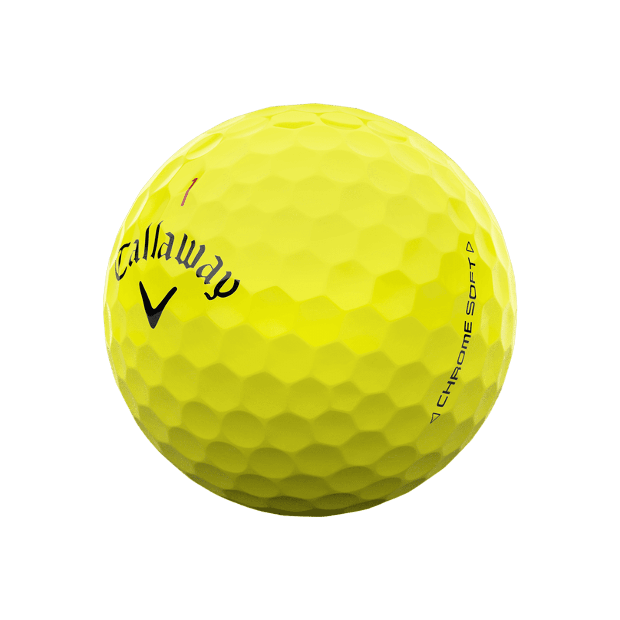 Callaway Chrome Soft golfové míče (2024)