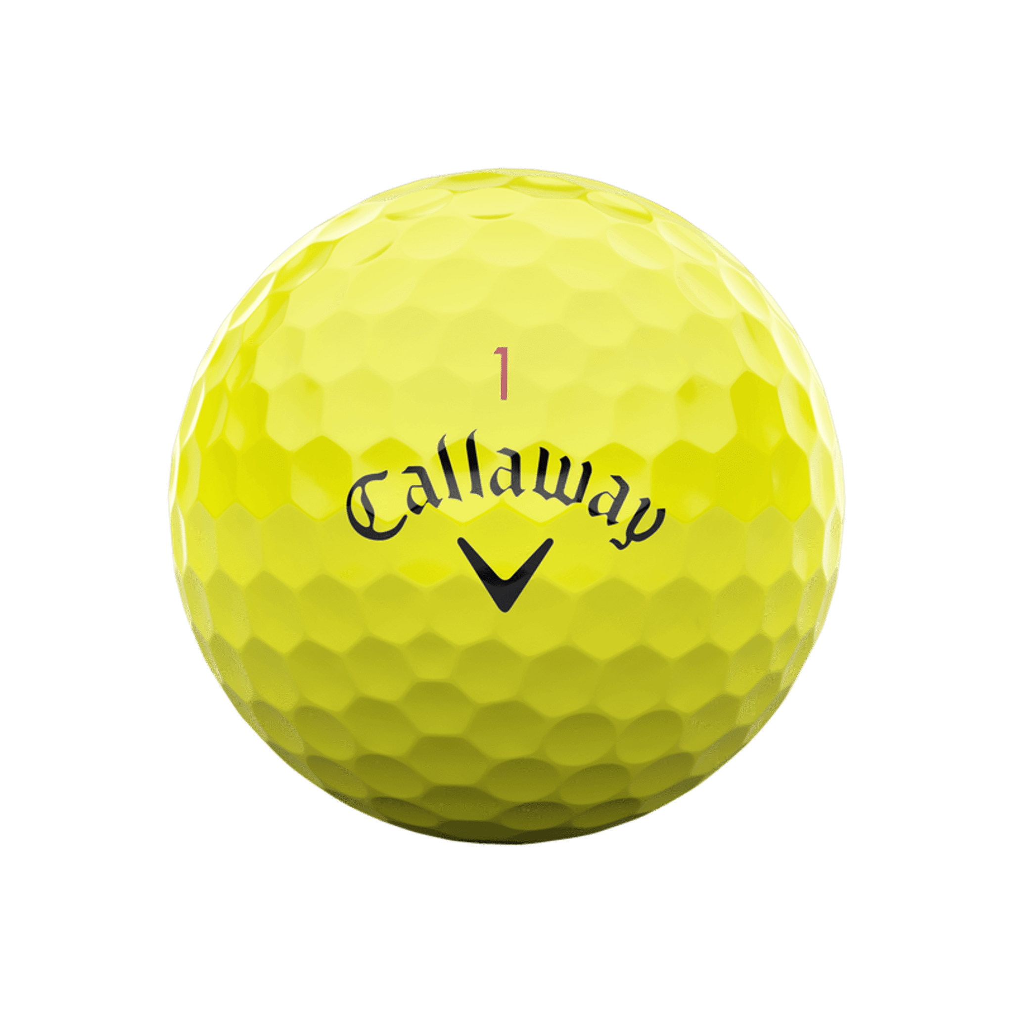 Callaway Chrome Soft golfové míče (2024)