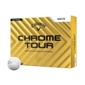 Callaway Chrome Tour [12 kusů] golfové míčky (2024)