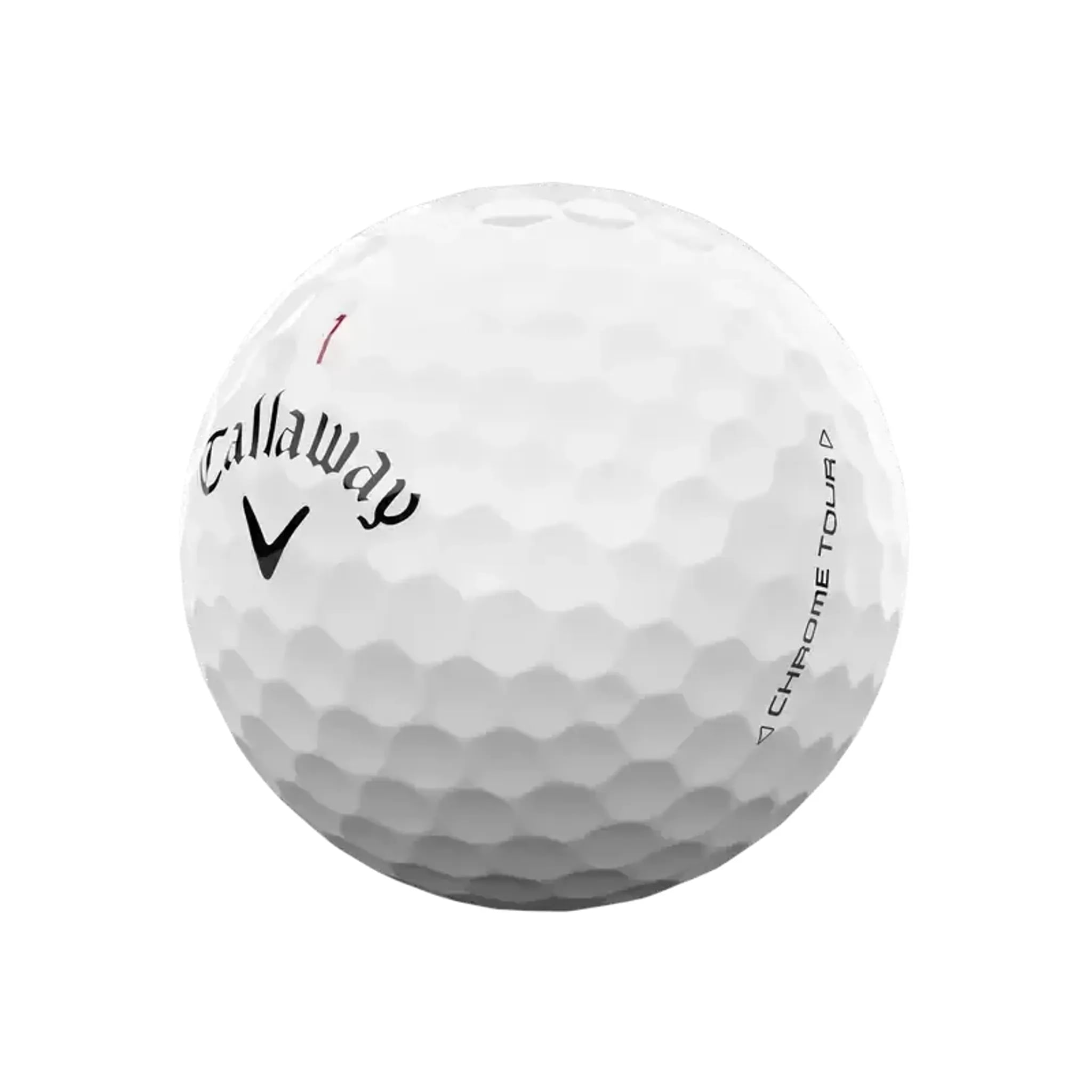 Callaway Chrome Tour [12 kusů] golfové míčky (2024)