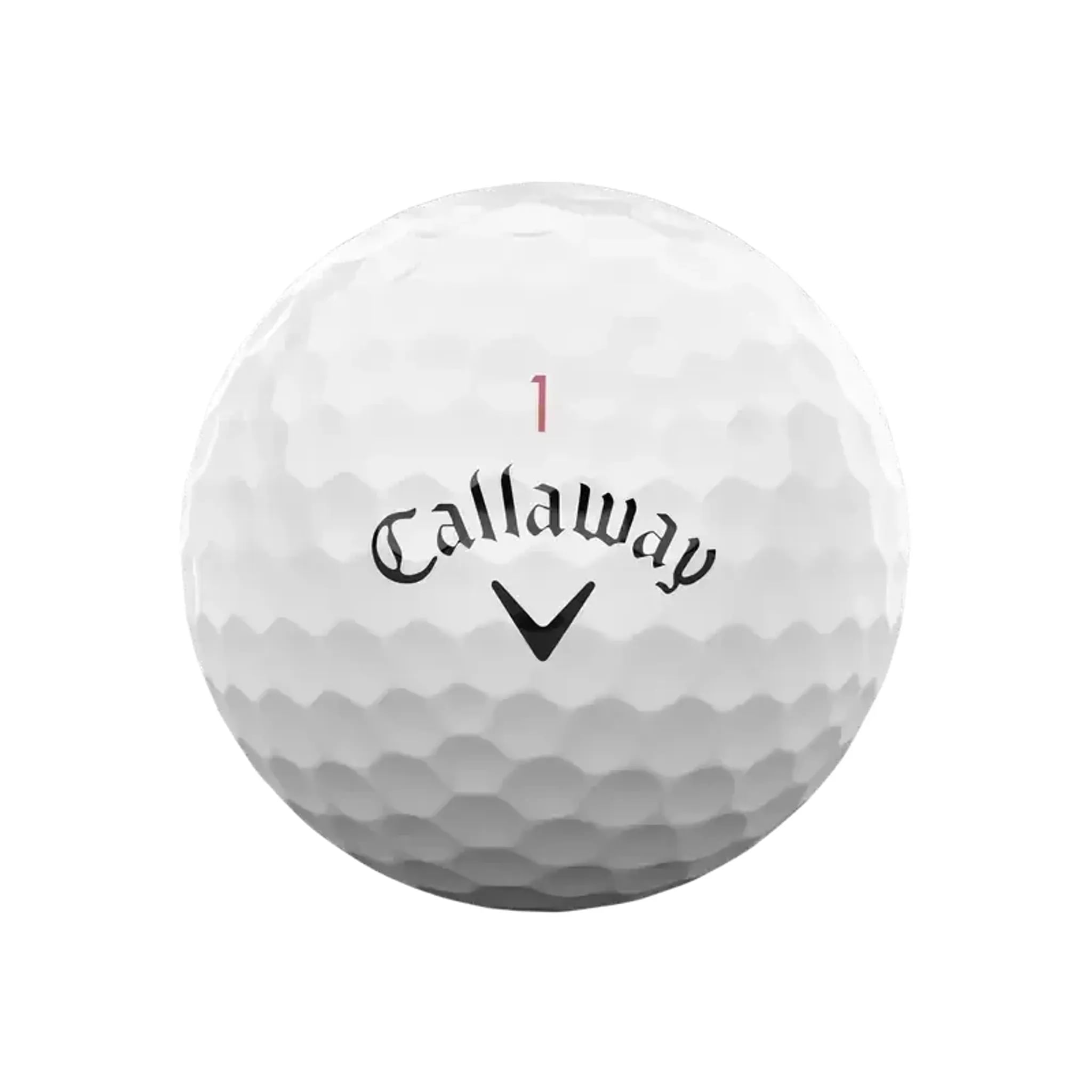 Callaway Chrome Tour [12 kusů] golfové míčky (2024)