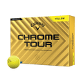 Callaway Chrome Tour [12 kusů] golfové míčky (2024)