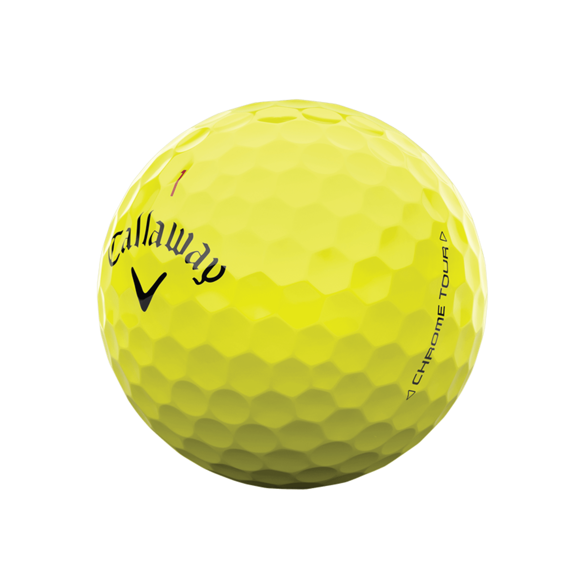 Callaway Chrome Tour [12 kusů] golfové míčky (2024)