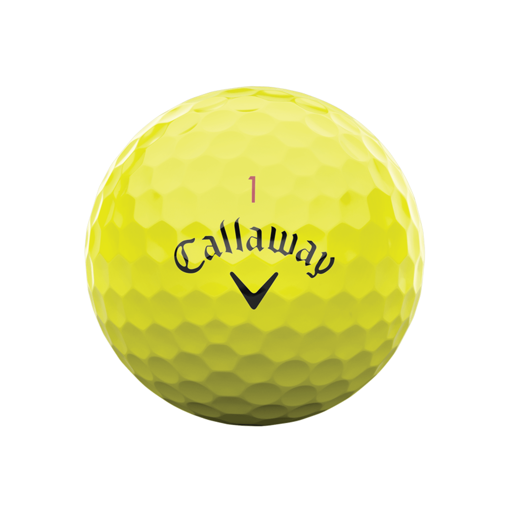 Callaway Chrome Tour [12 kusů] golfové míčky (2024)