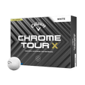 Callaway Chrome Tour X [12 kusů] golfové míčky (2024)