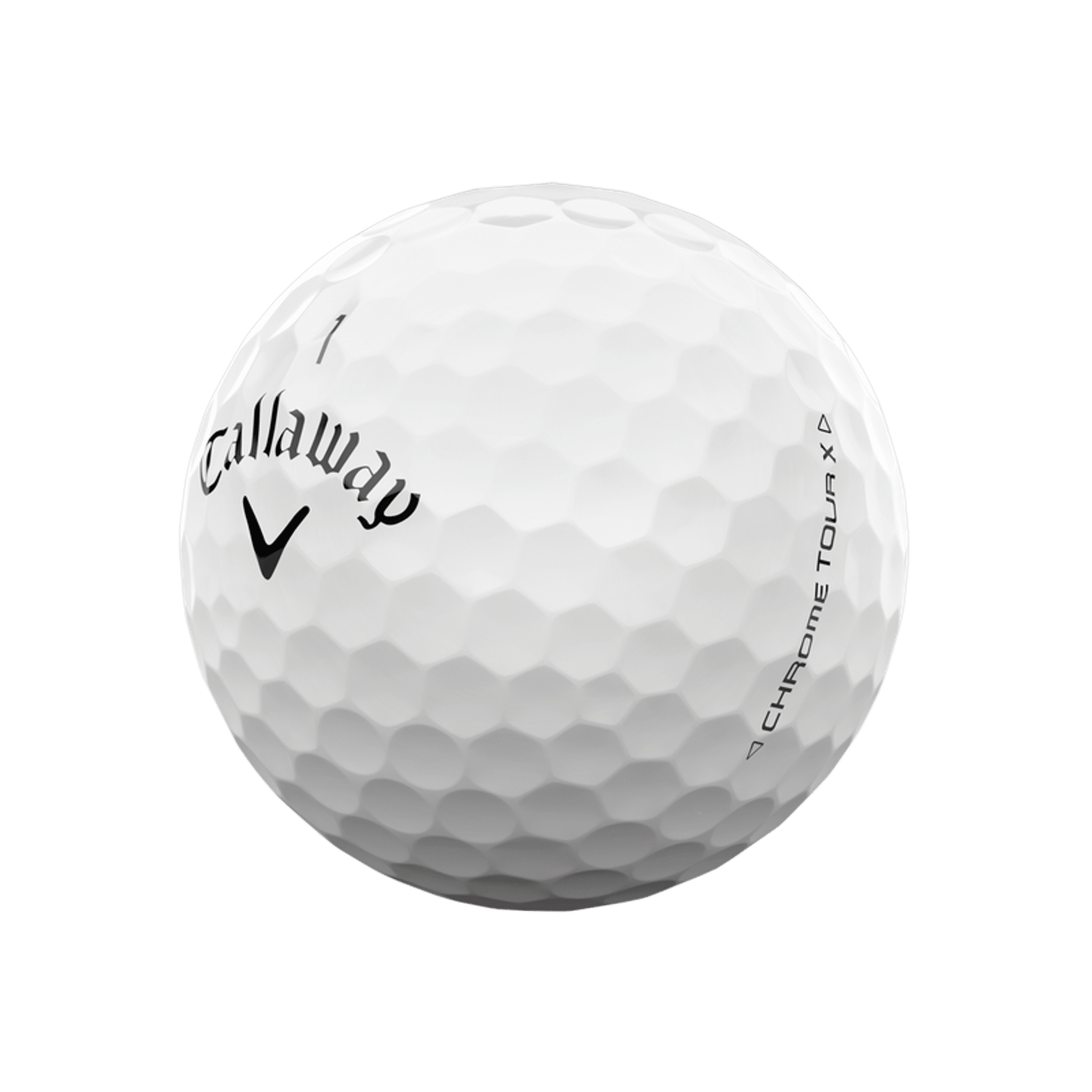 Callaway Chrome Tour X [12 kusů] golfové míčky (2024)