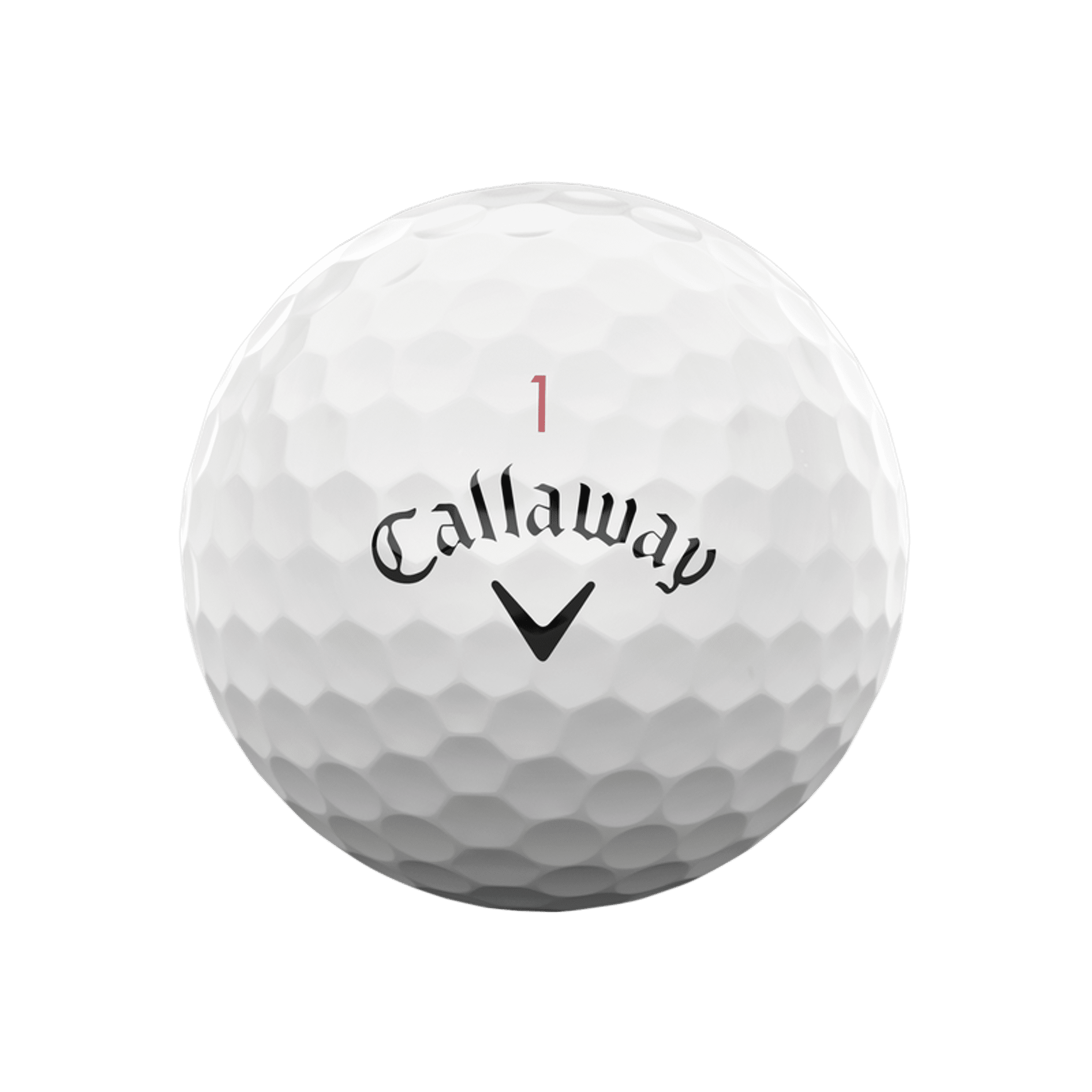 Callaway Chrome Tour X [12 kusů] golfové míčky (2024)