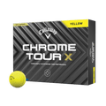 Callaway Chrome Tour X [12 kusů] golfové míčky (2024)