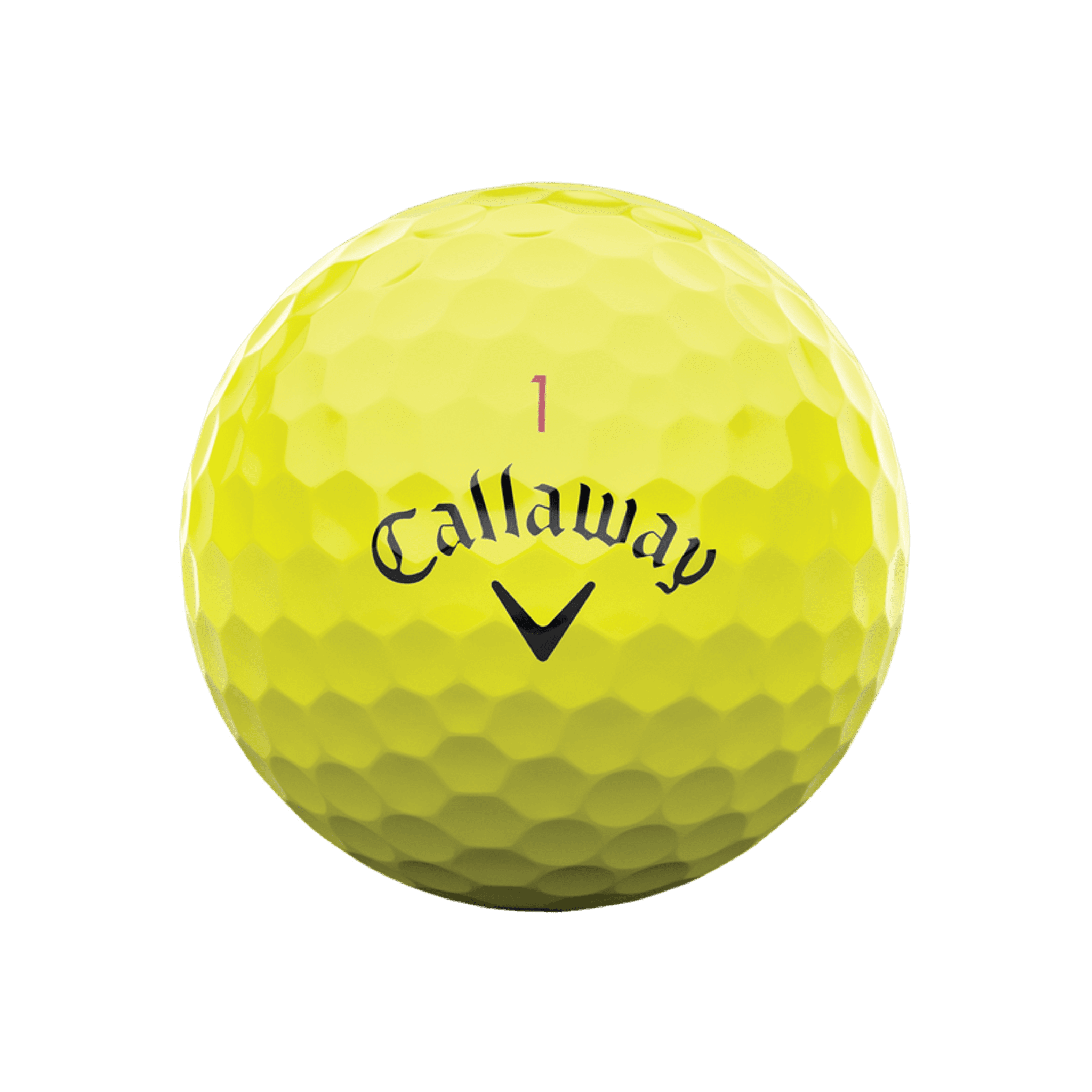 Callaway Chrome Tour X [12 kusů] golfové míčky (2024)