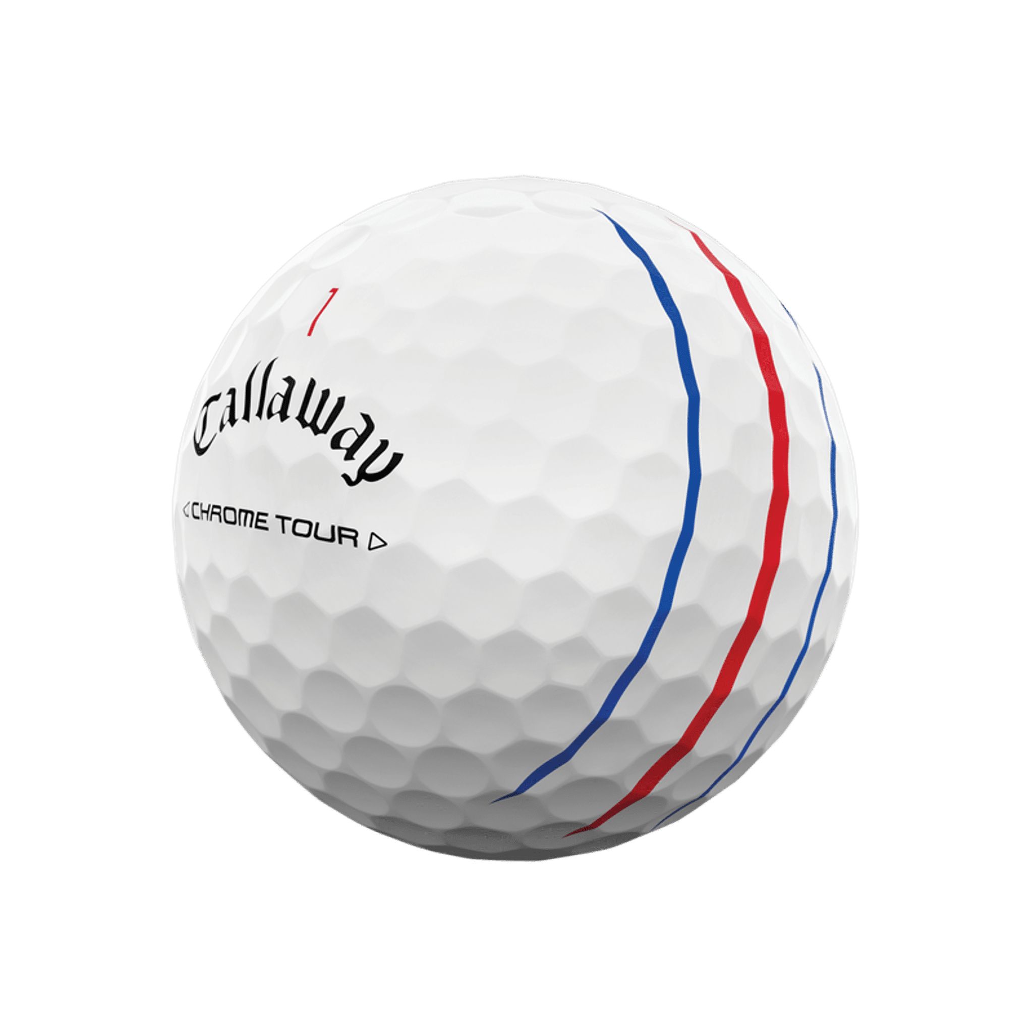 Callaway Chrome Tour Triple Track [48 kusů] golfové míčky (2024)