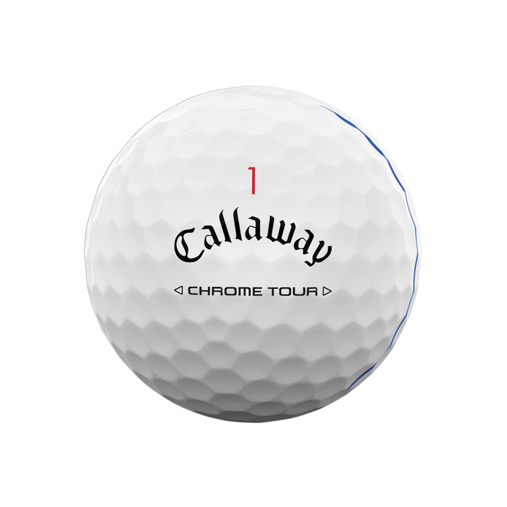 Callaway Chrome Tour Triple Track [48 kusů] golfové míčky (2024)