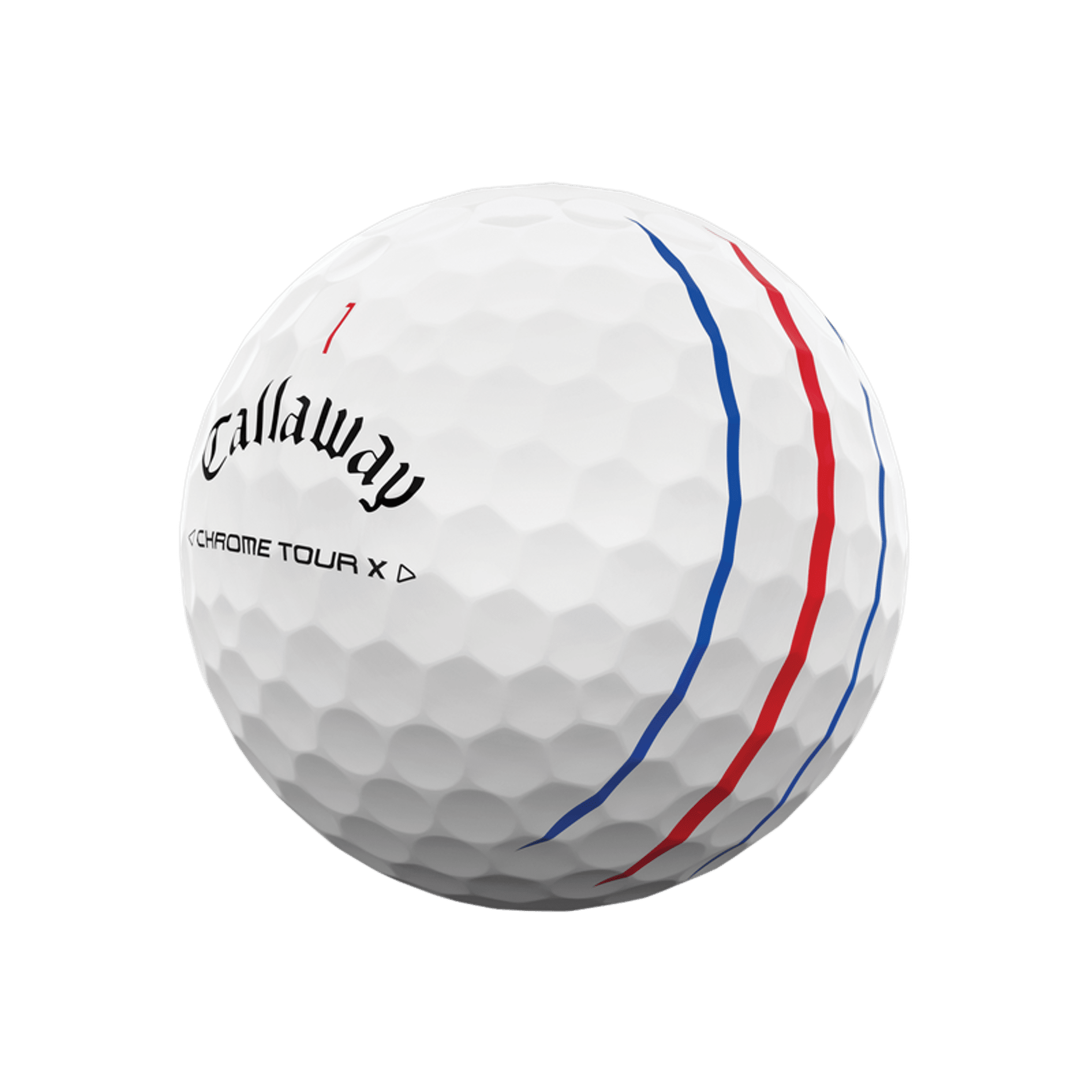 Callaway Chrome Tour X Triple Track [48 kusů] golfové míčky (2024)