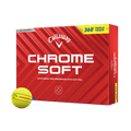 Callaway Chrome Soft 360 Triple Track golfové míče (2024)