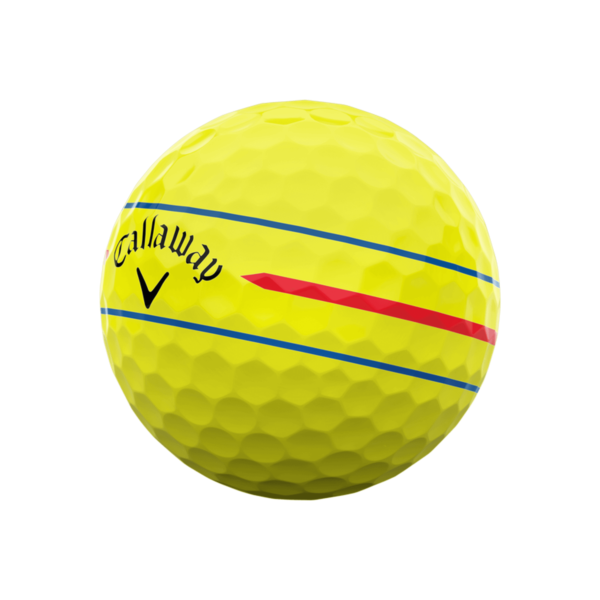 Callaway Chrome Soft 360 Triple Track golfové míče (2024)