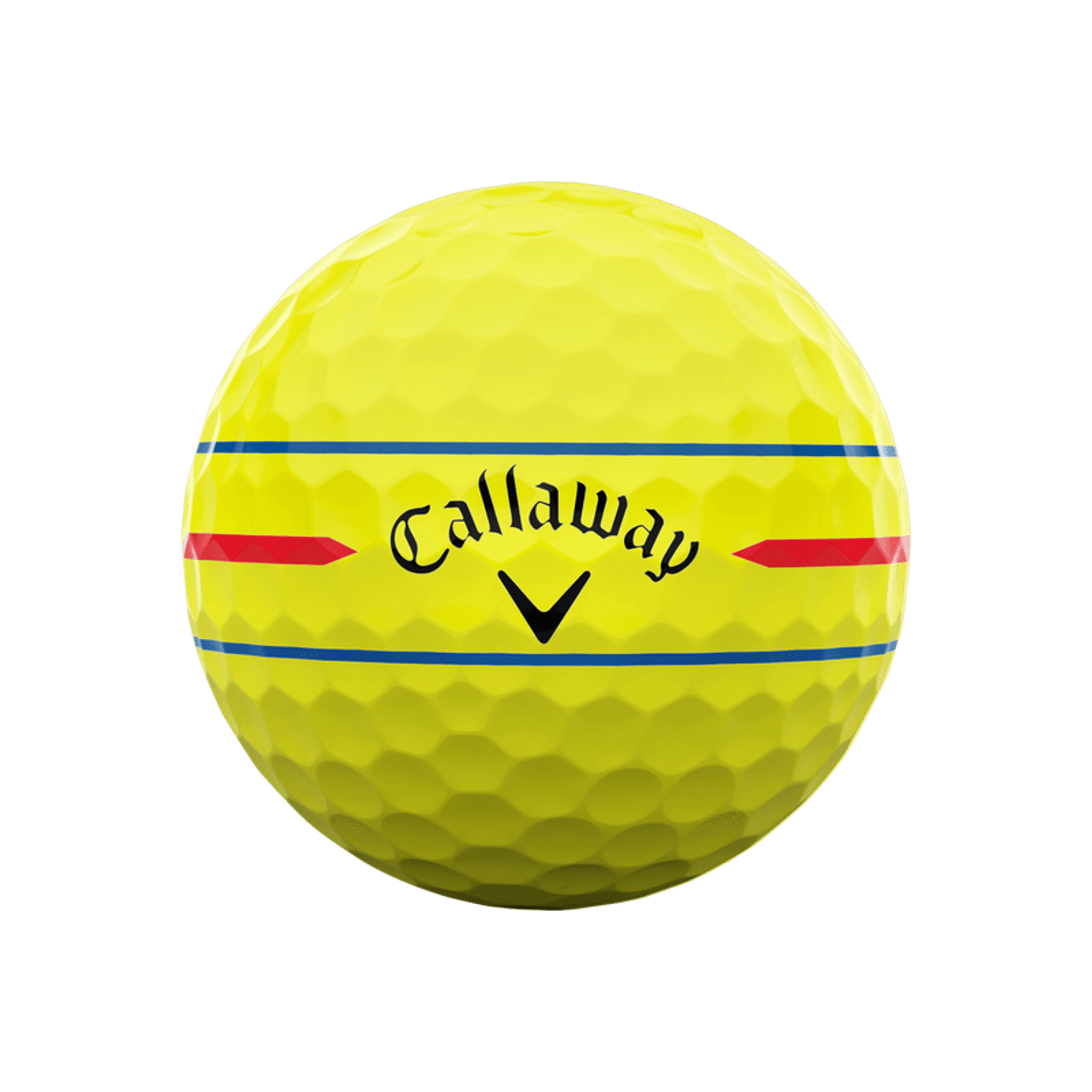 Callaway Chrome Soft 360 Triple Track golfové míče (2024)