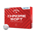 Callaway Chrome Soft 360 Triple Track golfové míče (2024)