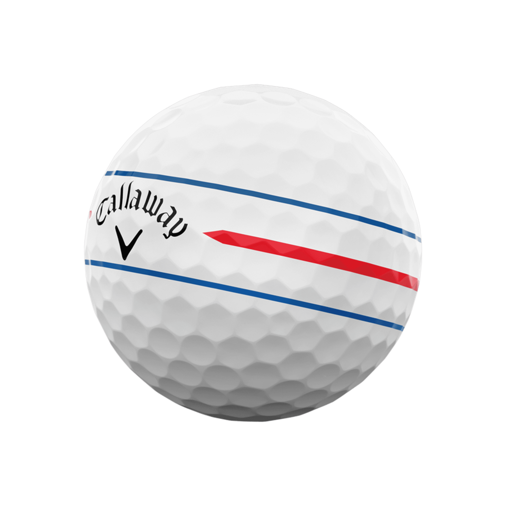 Callaway Chrome Soft 360 Triple Track golfové míče (2024)