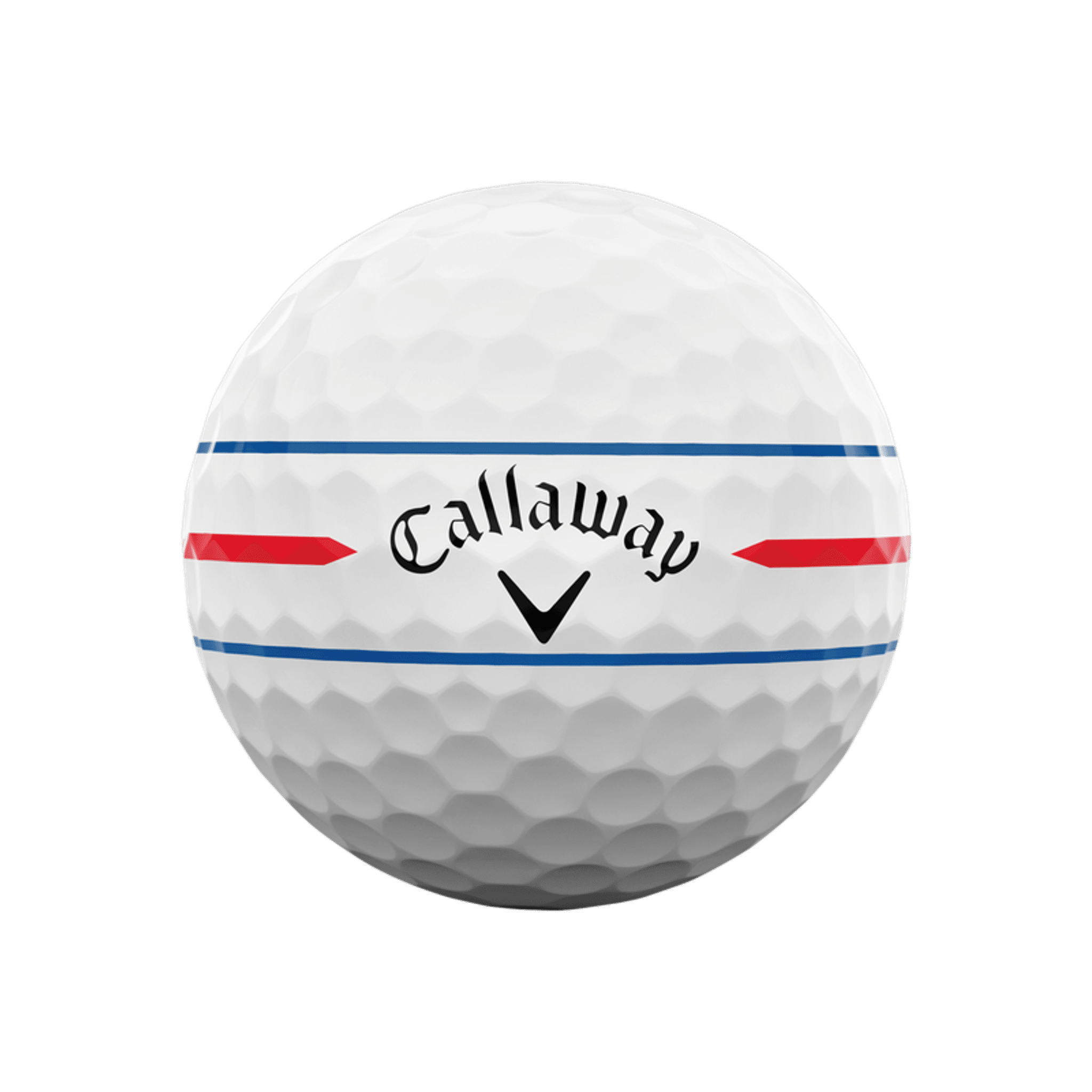 Callaway Chrome Soft 360 Triple Track golfové míče (2024)