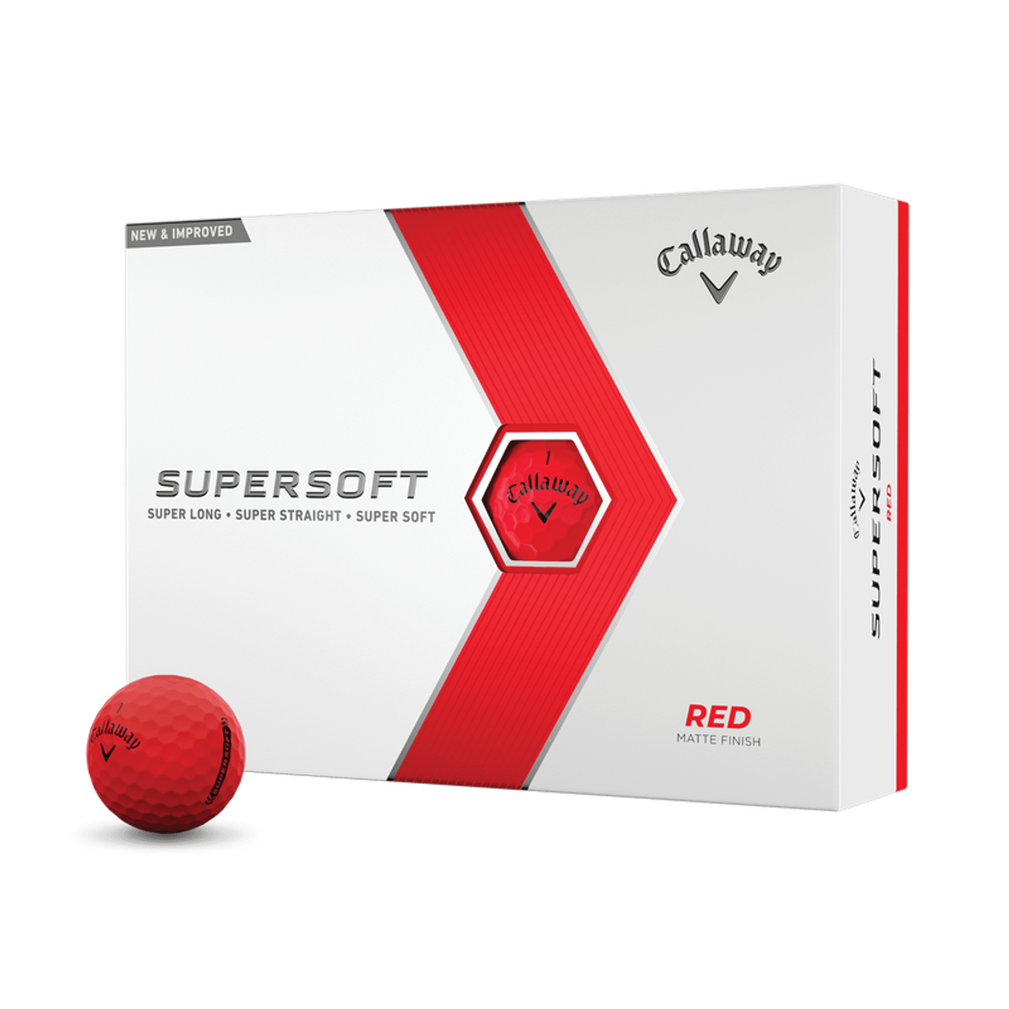 Callaway Supersoft golfové míčky (2023)