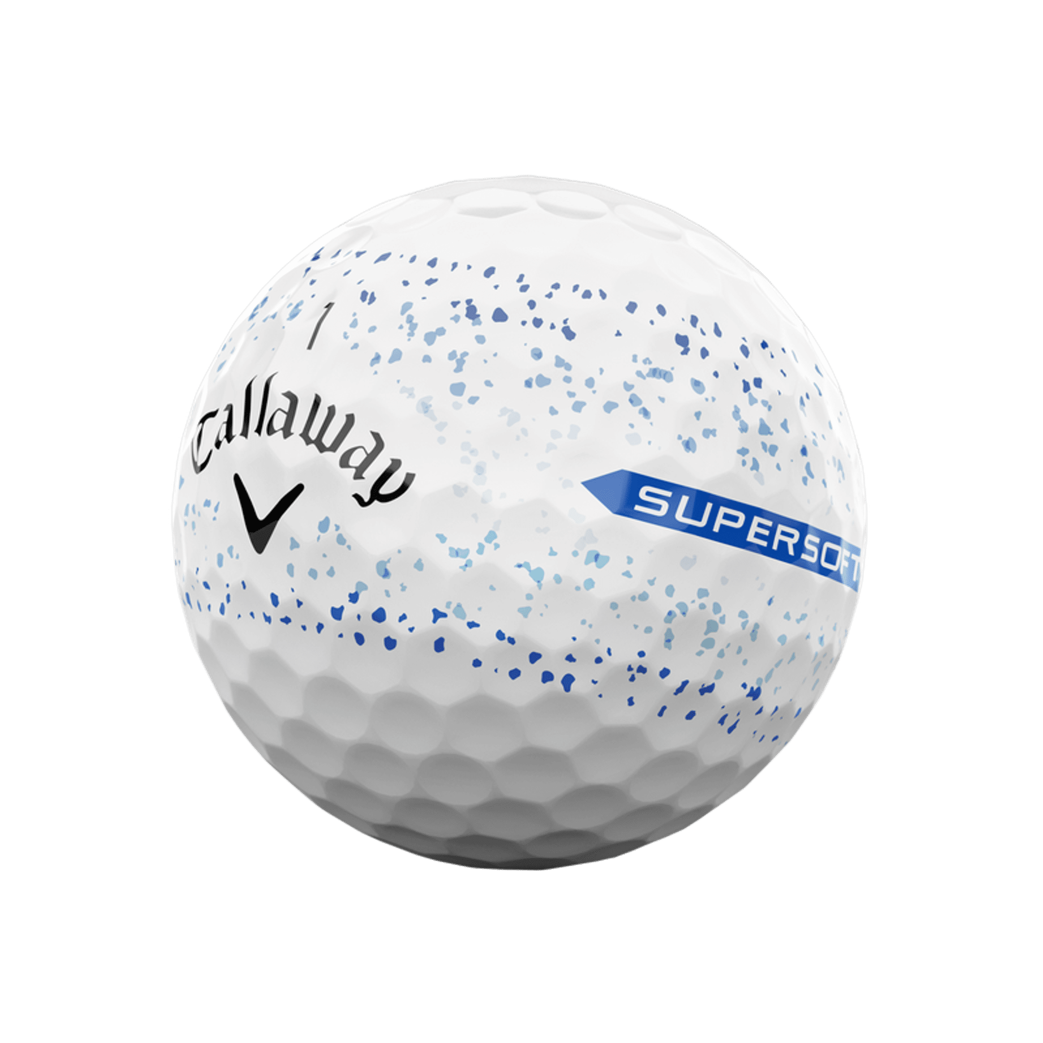 Callaway Supersoft golfové míčky (2023)