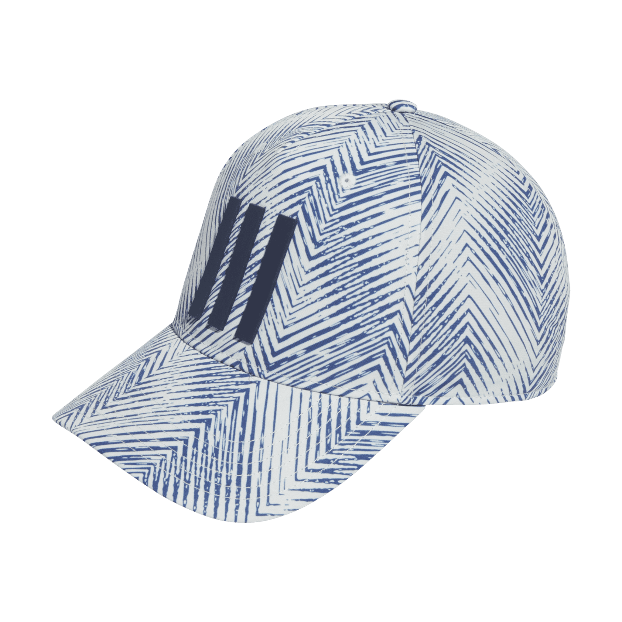 Adidas Tour 3 Stripe Print Cap Pánská