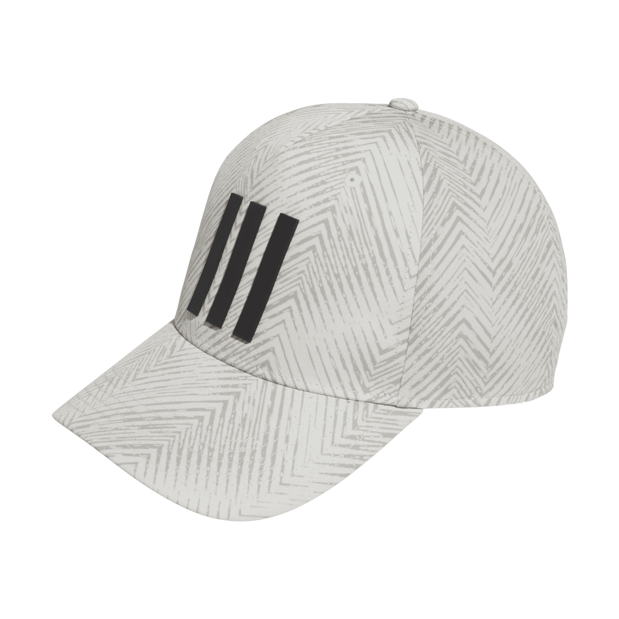 Adidas Tour 3 Stripe Print Cap Pánská