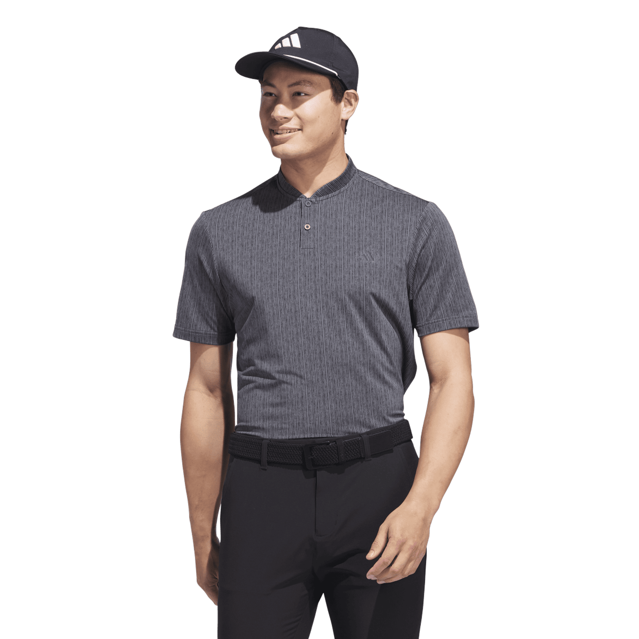 Adidas Ultimate365 Stripe Poloshirt pánské