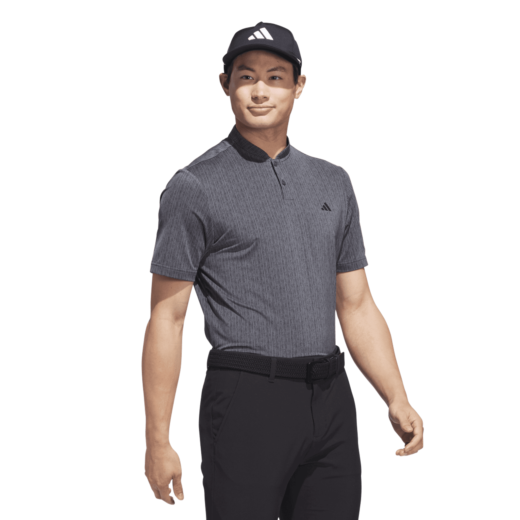 Adidas Ultimate365 Stripe Poloshirt pánské