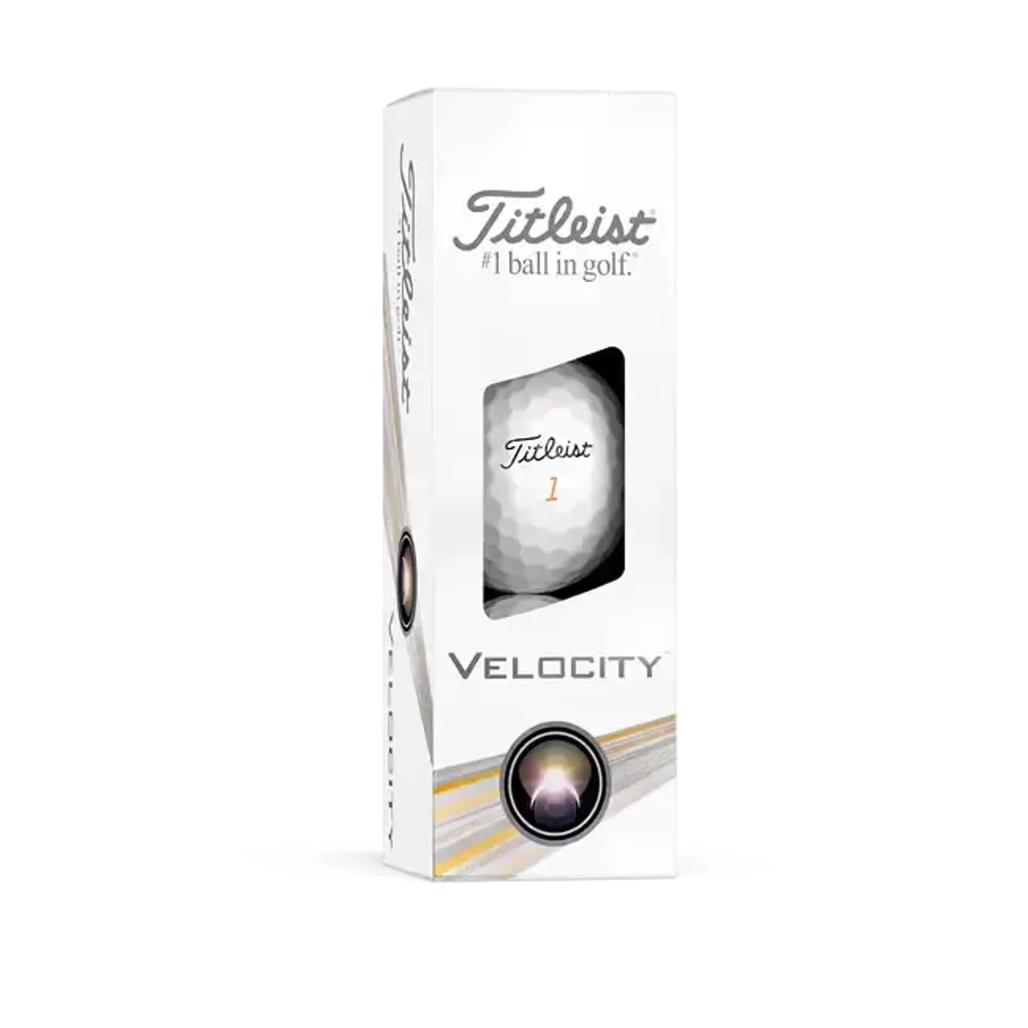 Titleist Velocity golfové míče