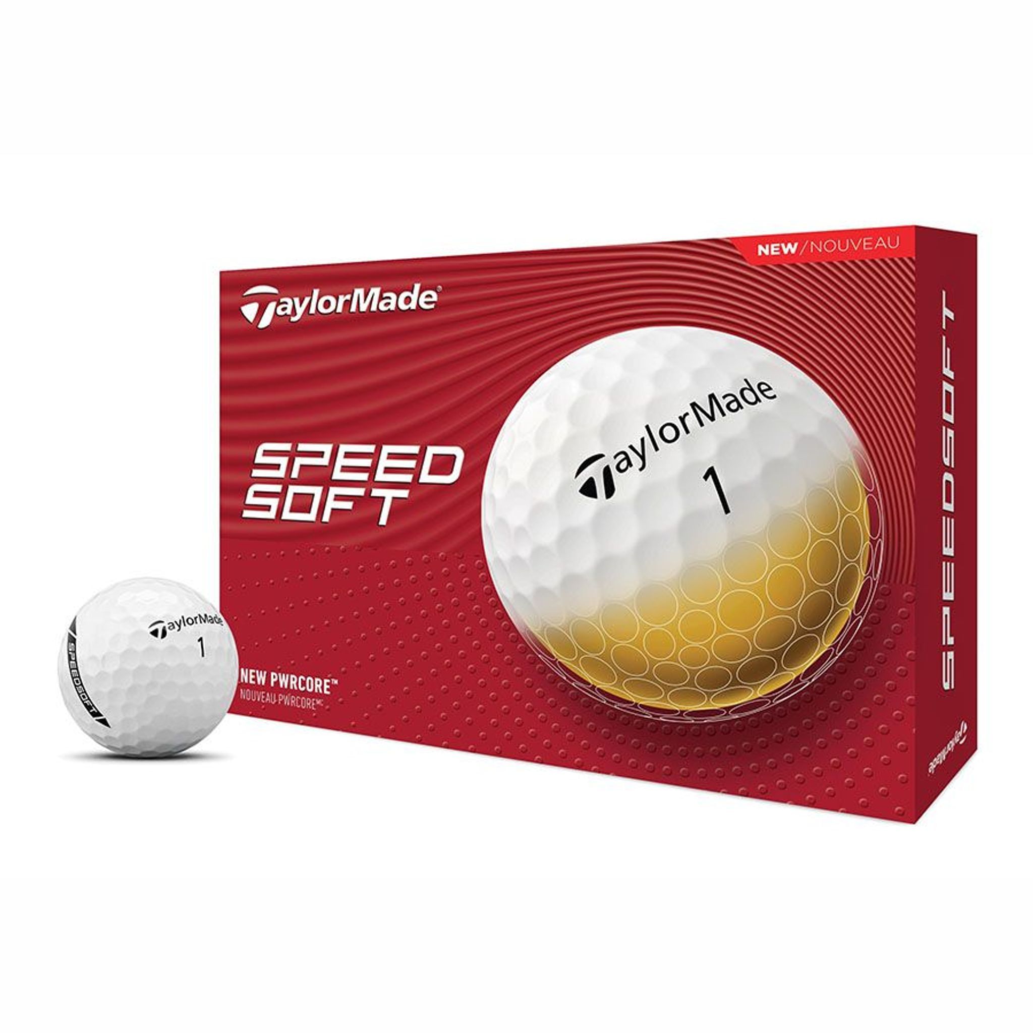 TaylorMade Speed Soft golfové míčky