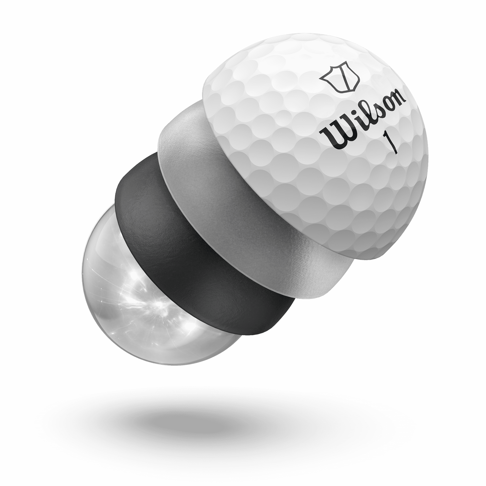 Wilson Staff Model golfové míče