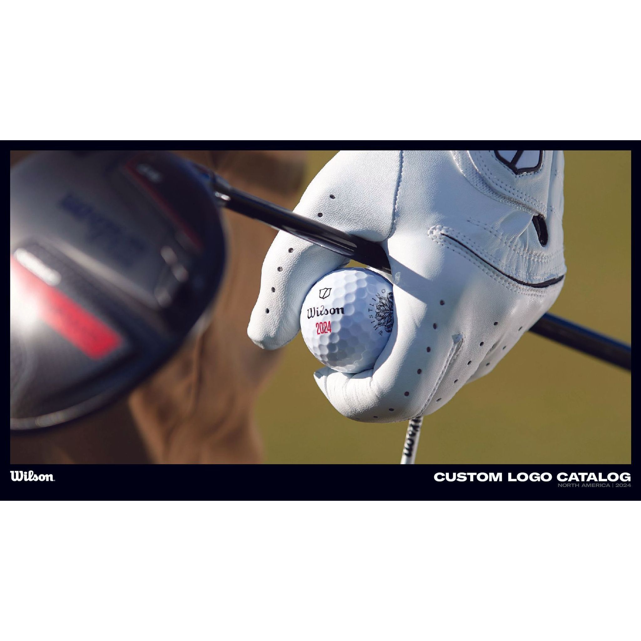 Wilson Staff Model golfové míče