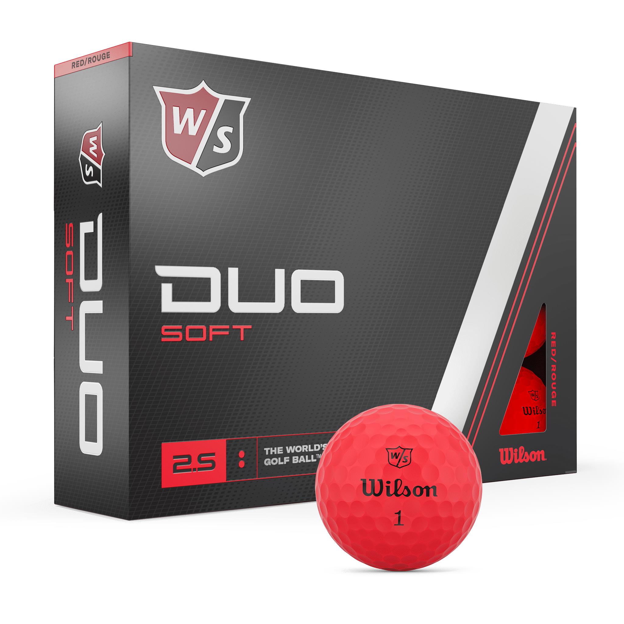 Wilson Staff Duo Soft golfové míče