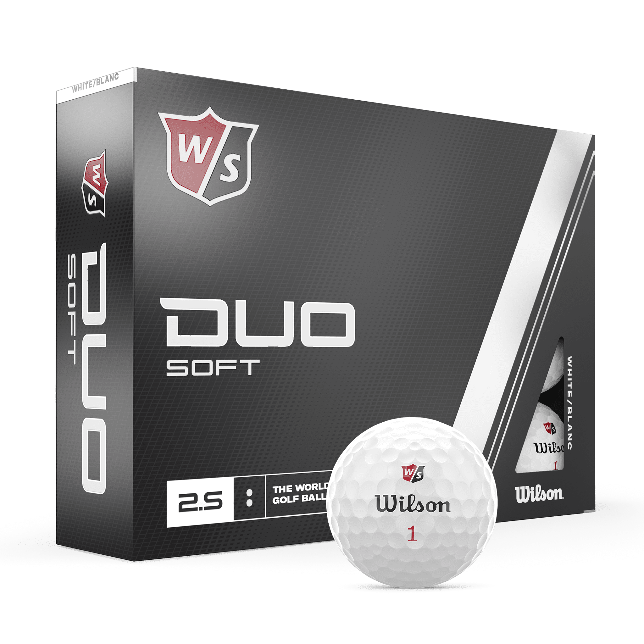 Wilson Staff Duo Soft golfové míče