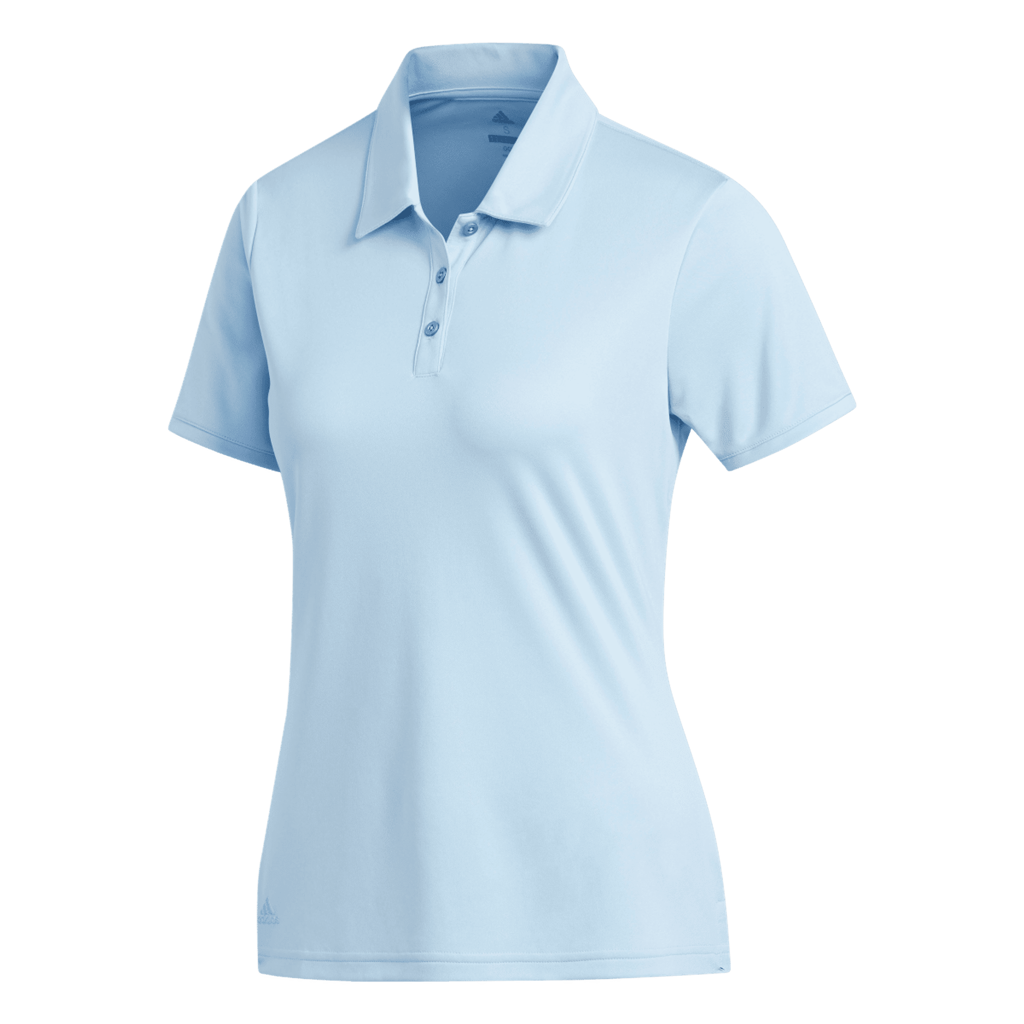 Adidas W Tournament SS Polo Clear Sky mit KSV-Logo Damen