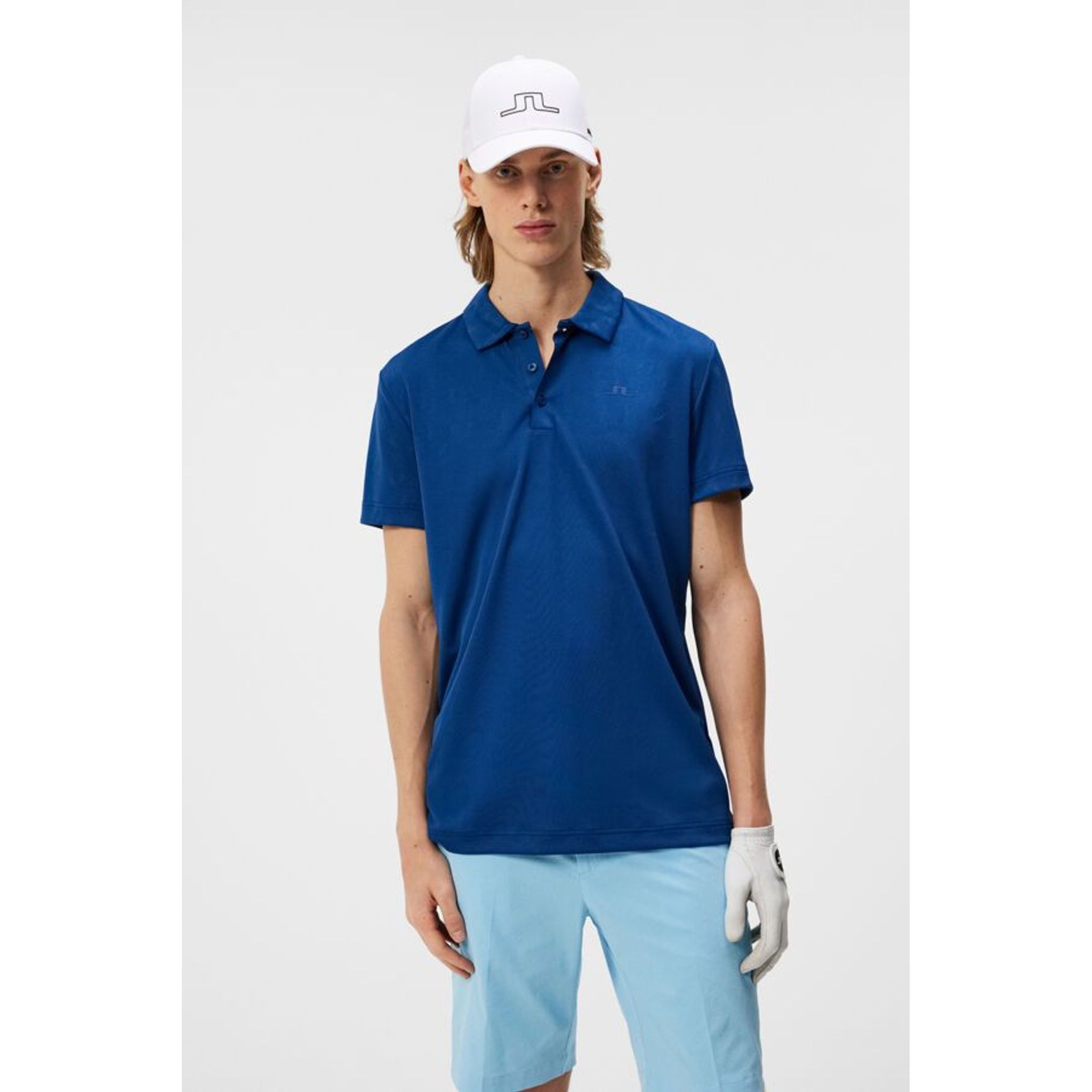 J. Lindeberg Halto Regular Fit Polo pro muže