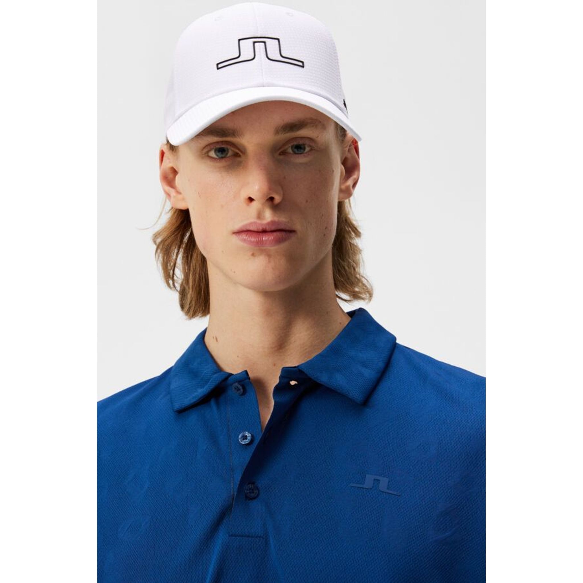 J. Lindeberg Halto Regular Fit Polo pro muže