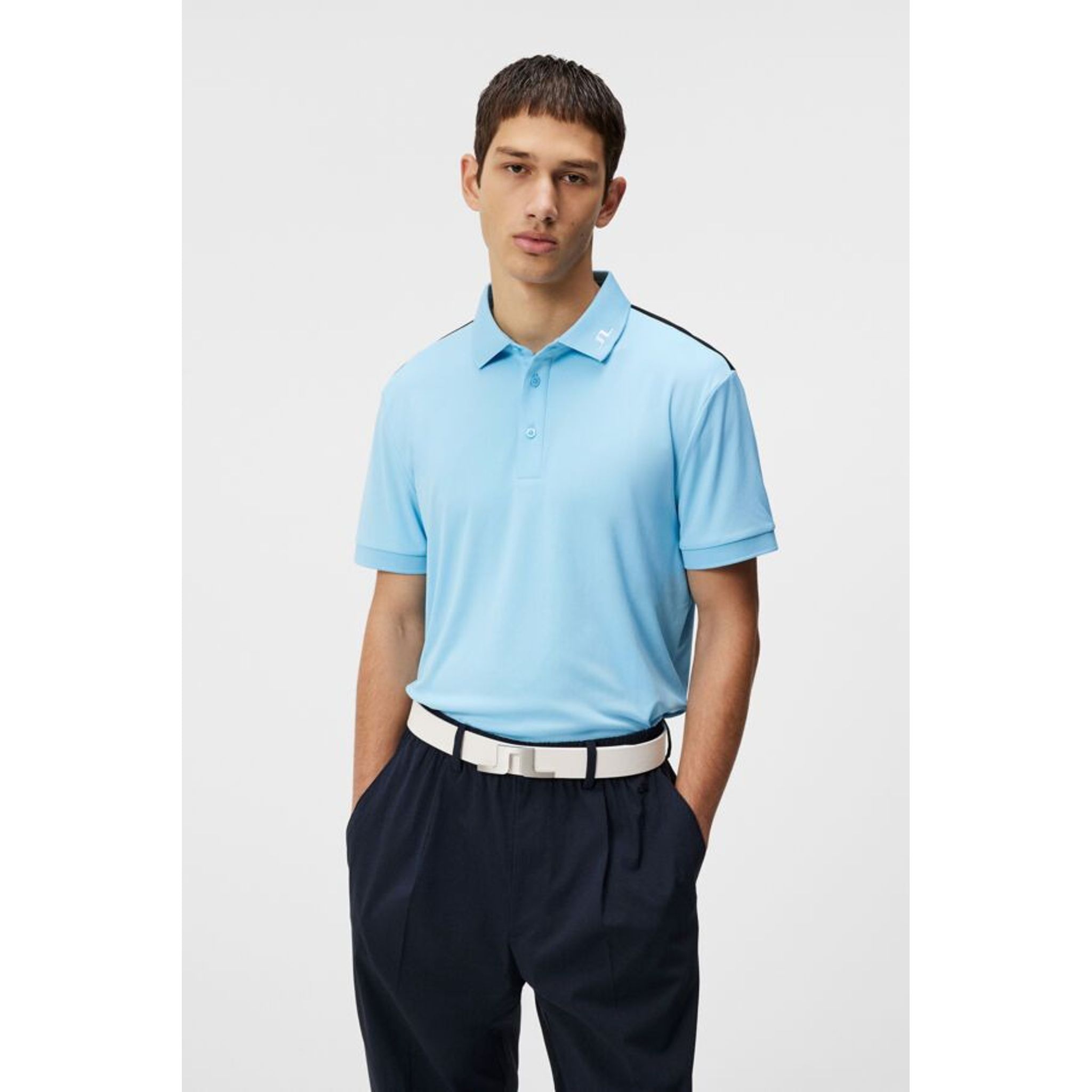 J. Lindeberg Jeff Reg Fit Polo Pánské