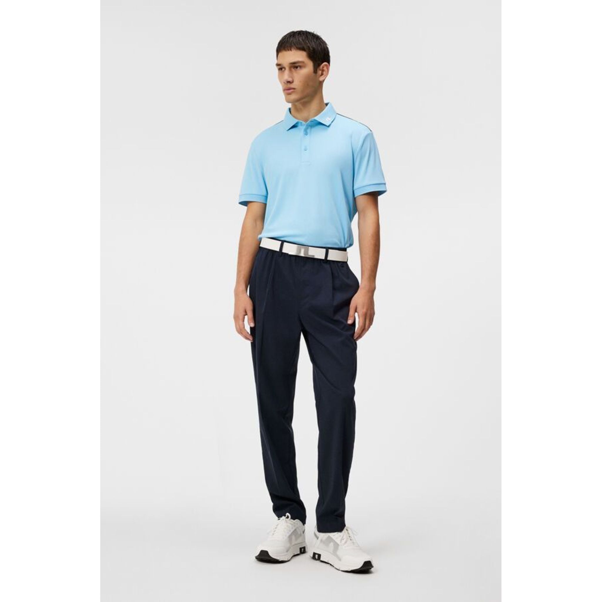 J. Lindeberg Jeff Reg Fit Polo Pánské