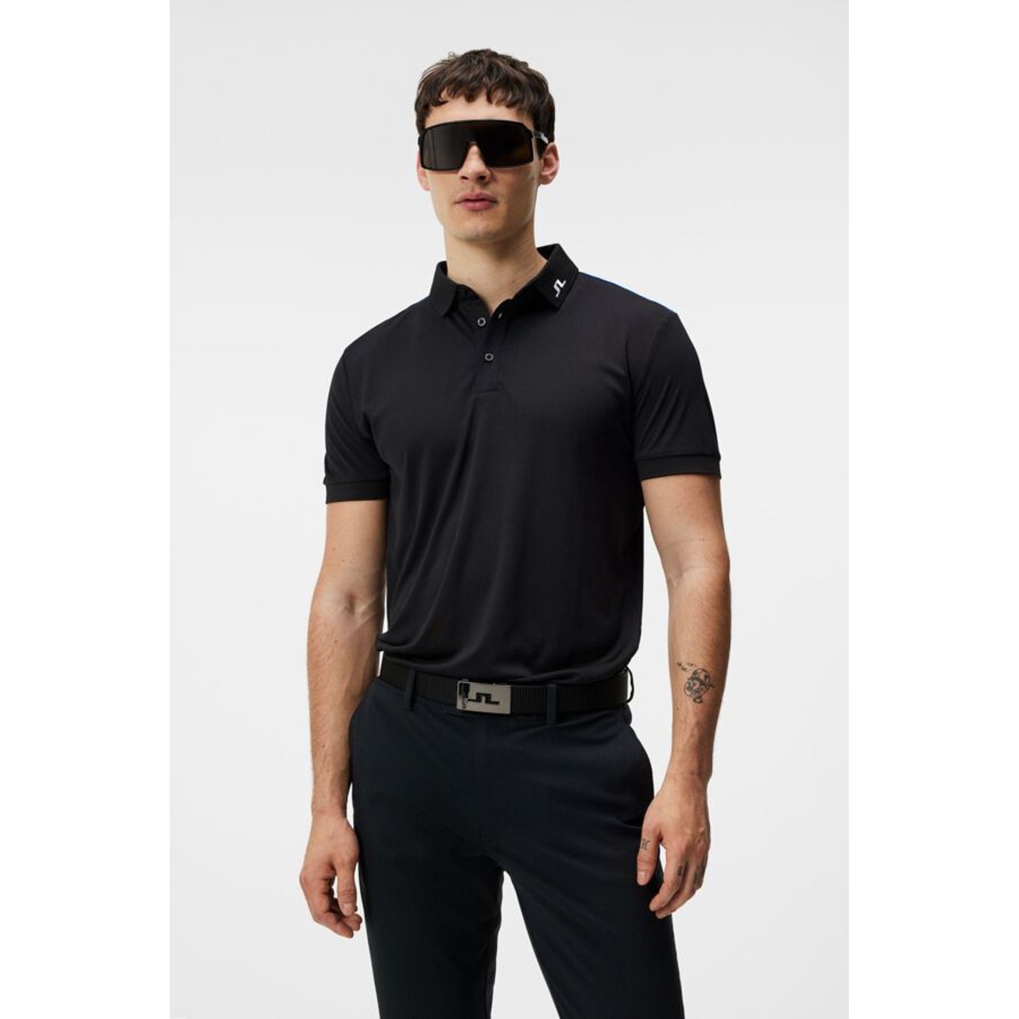 J. Lindeberg Jeff Reg Fit Polo Pánské