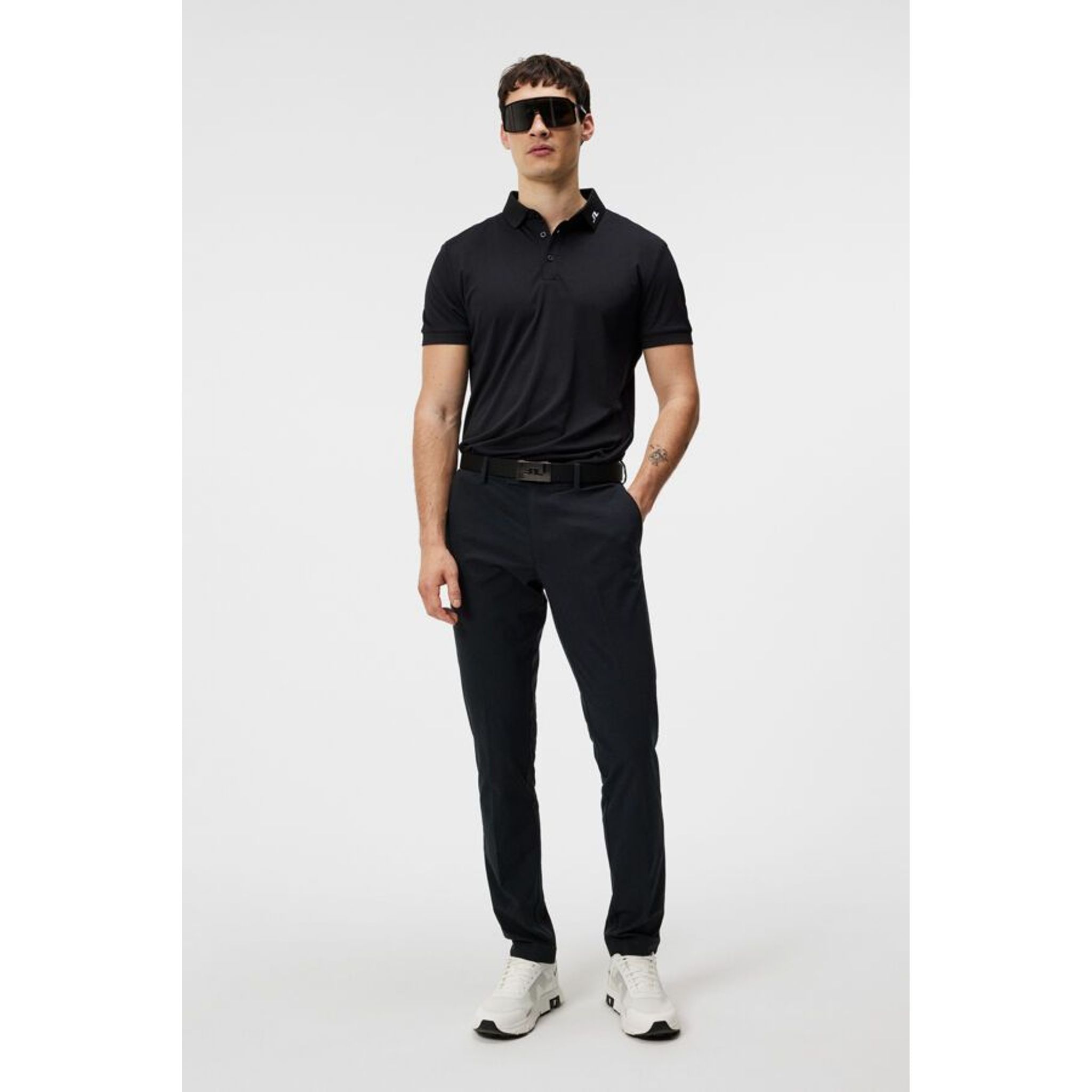 J. Lindeberg Jeff Reg Fit Polo Pánské