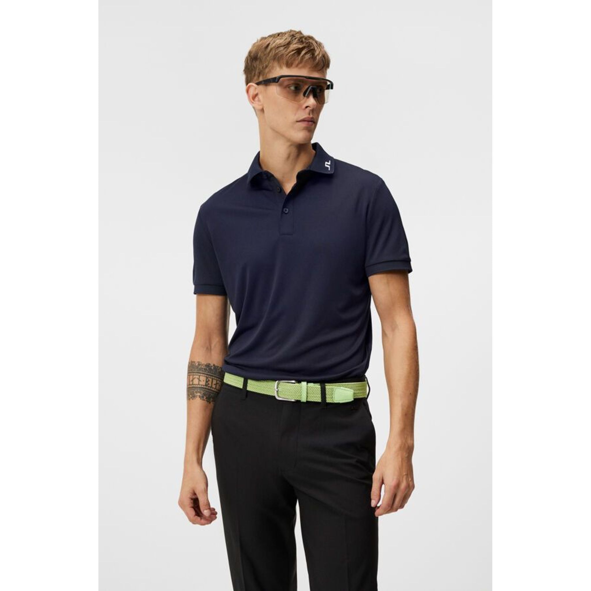 J. Lindeberg Jeff Reg Fit Polo Pánské