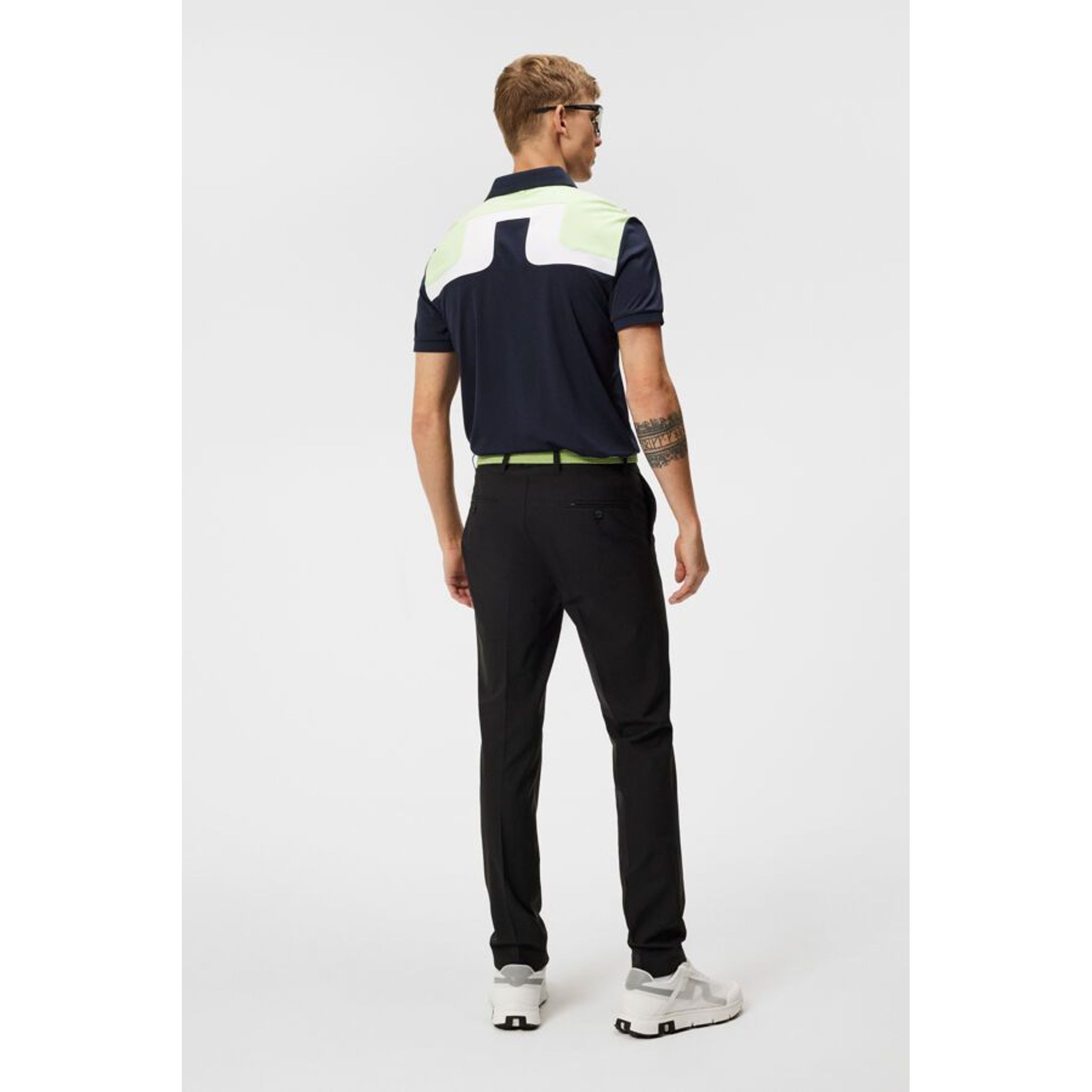 J. Lindeberg Jeff Reg Fit Polo Pánské