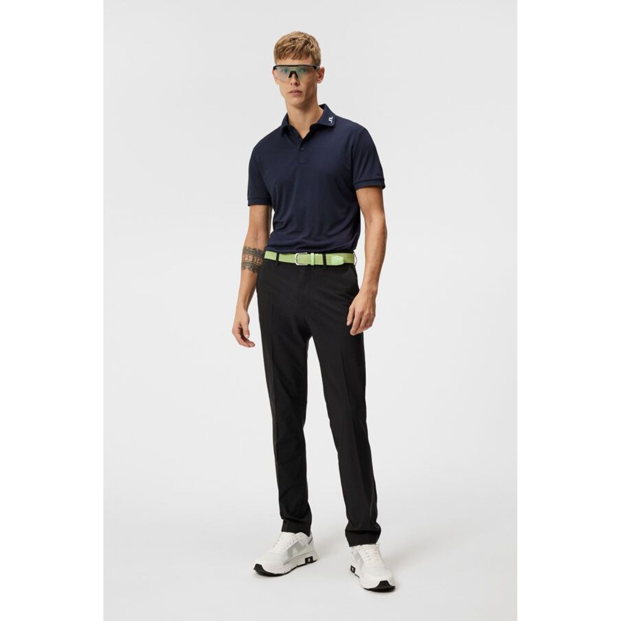 J. Lindeberg Jeff Reg Fit Polo Pánské