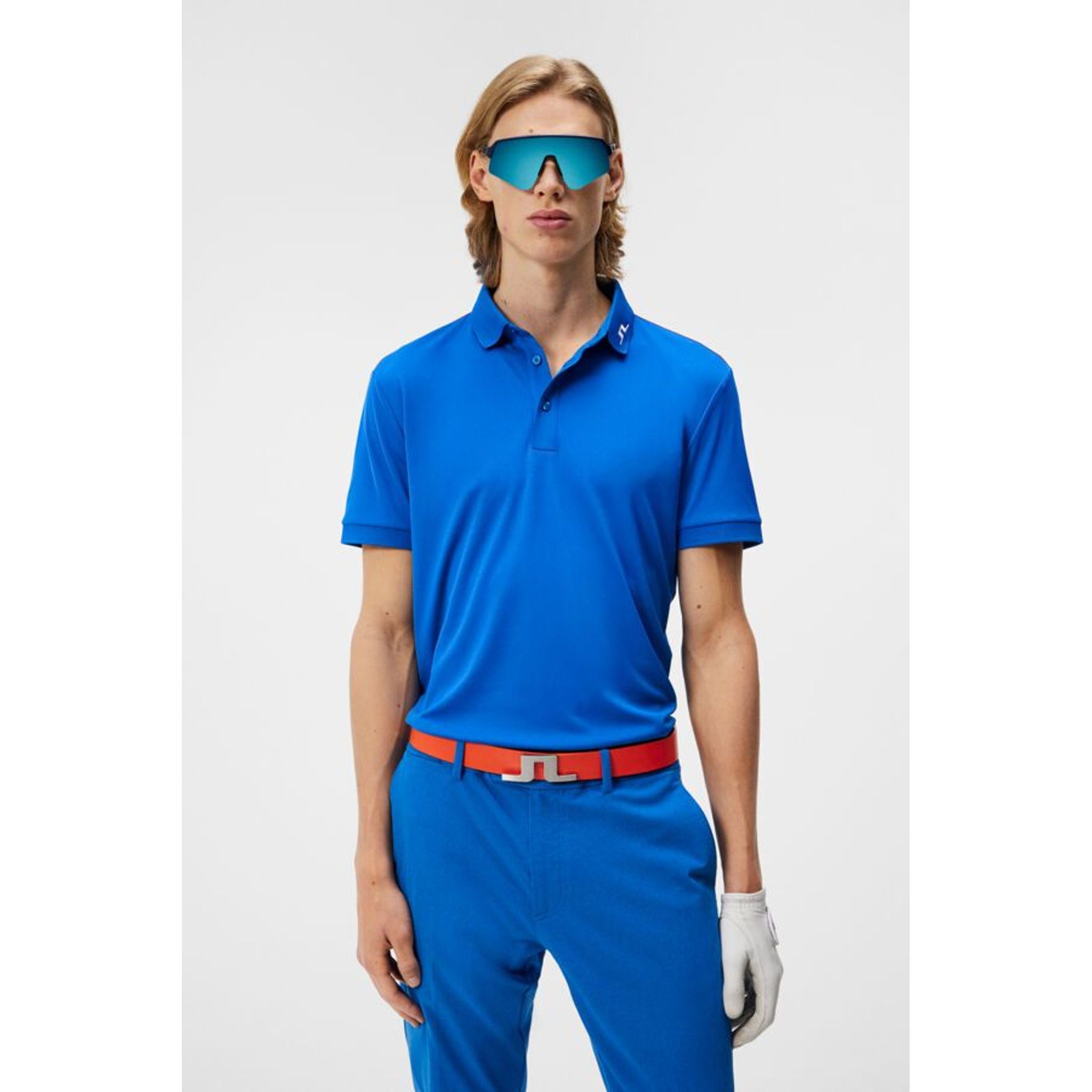 J. Lindeberg Jeff Reg Fit Polo Pánské